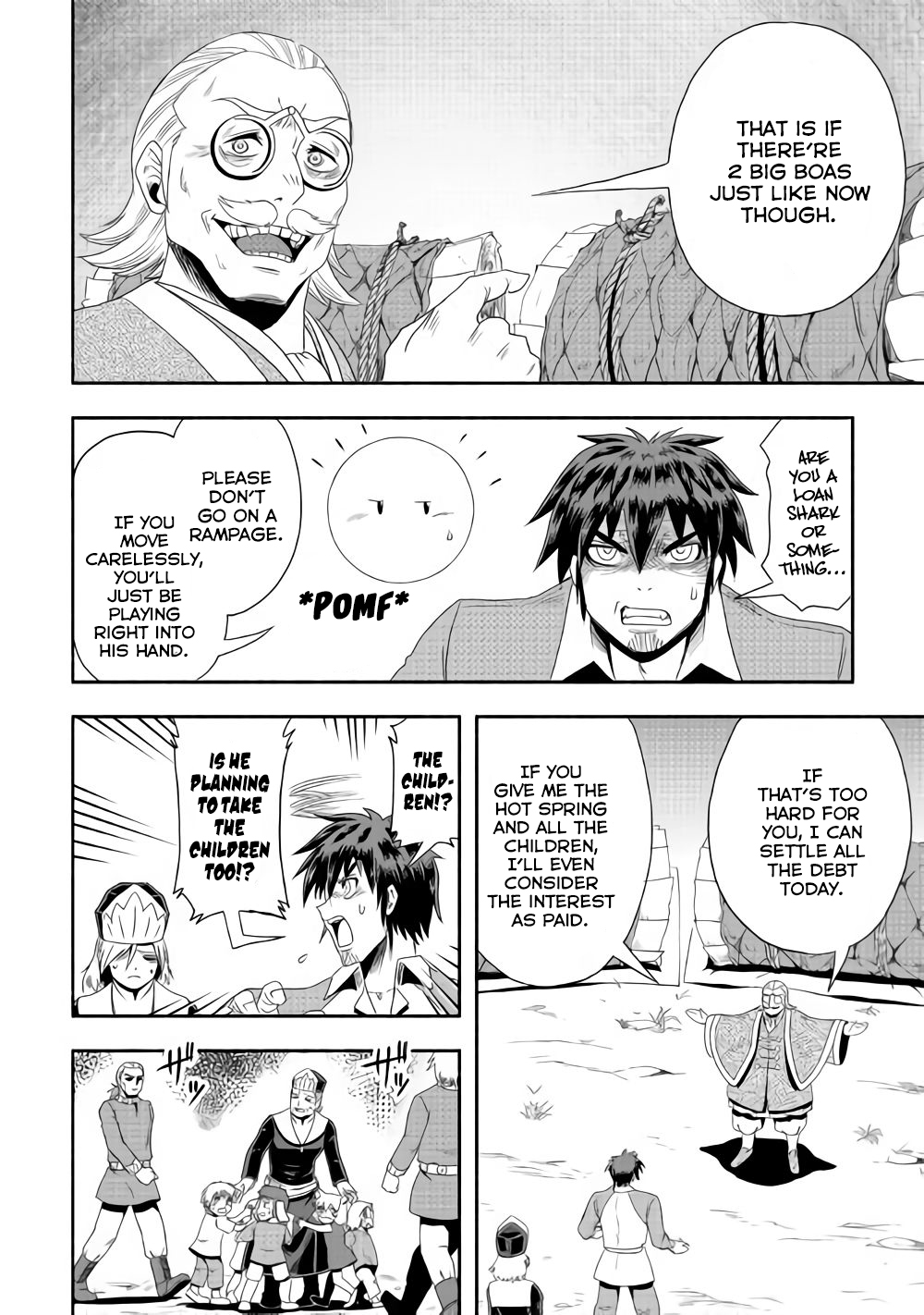 Isekai ni Tobasareta Ossan wa Doko e Iku? Chapter 16 page 23 - Chapter 16: Ossan Motorbiking In The Other World
