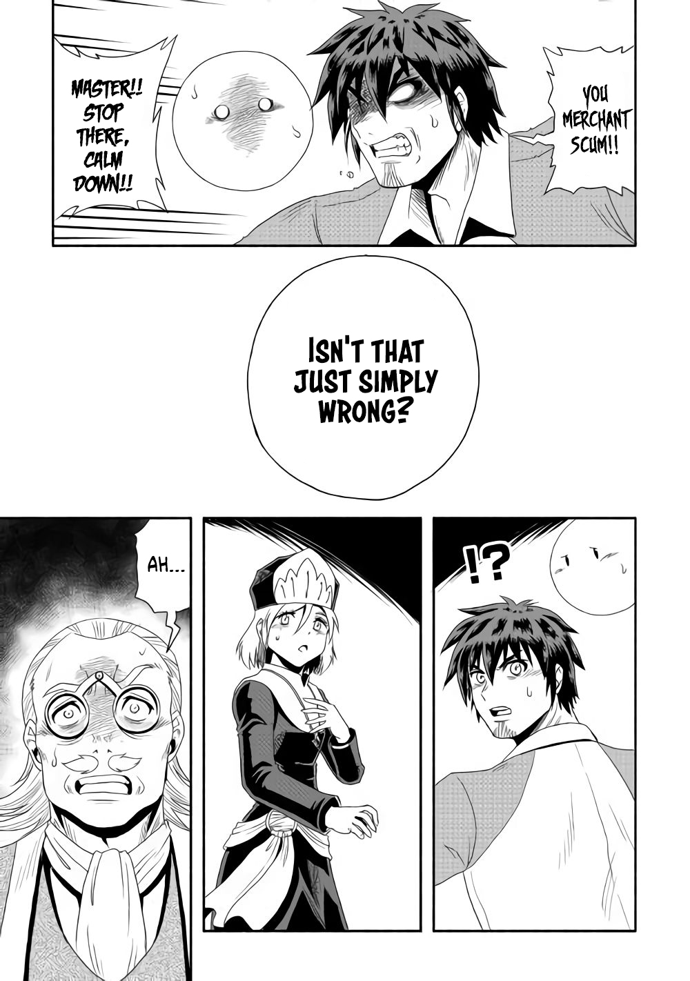 Isekai ni Tobasareta Ossan wa Doko e Iku? Chapter 16 page 24 - Chapter 16: Ossan Motorbiking In The Other World