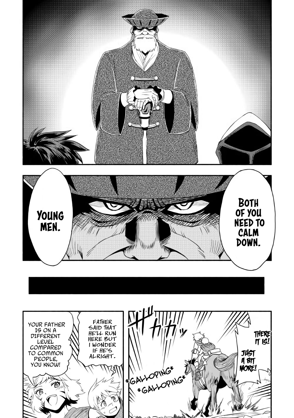 Isekai ni Tobasareta Ossan wa Doko e Iku? Chapter 16 page 25 - Chapter 16: Ossan Motorbiking In The Other World