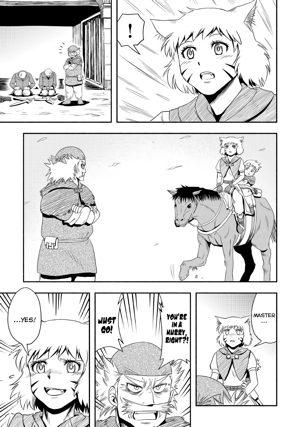 Isekai ni Tobasareta Ossan wa Doko e Iku? Chapter 16 page 26 - Chapter 16: Ossan Motorbiking In The Other World