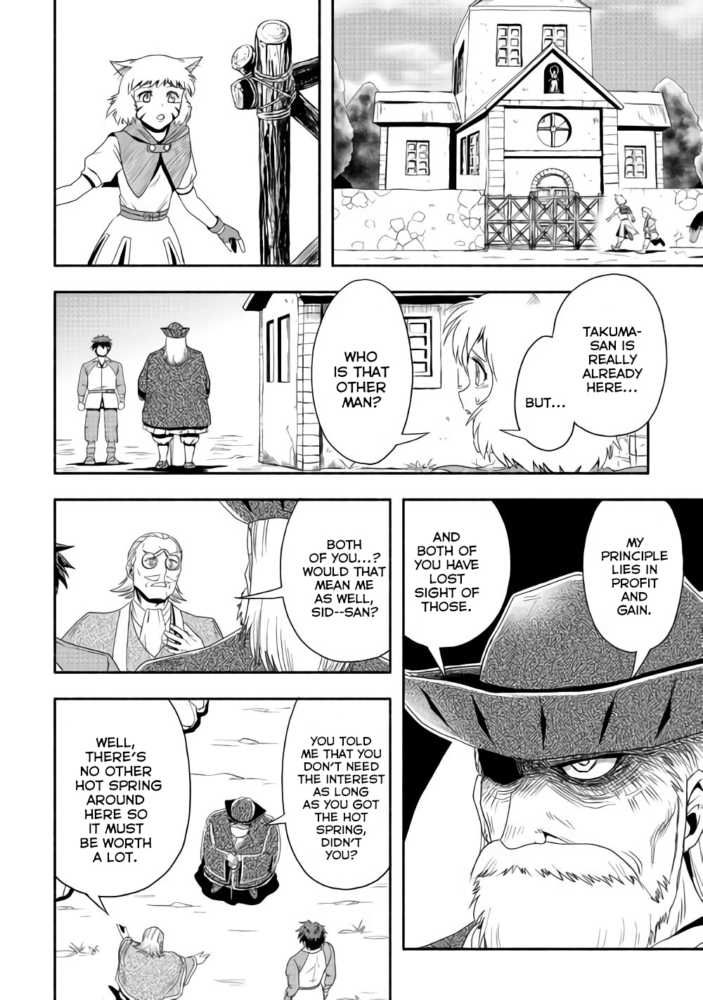 Isekai ni Tobasareta Ossan wa Doko e Iku? Chapter 16 page 27 - Chapter 16: Ossan Motorbiking In The Other World