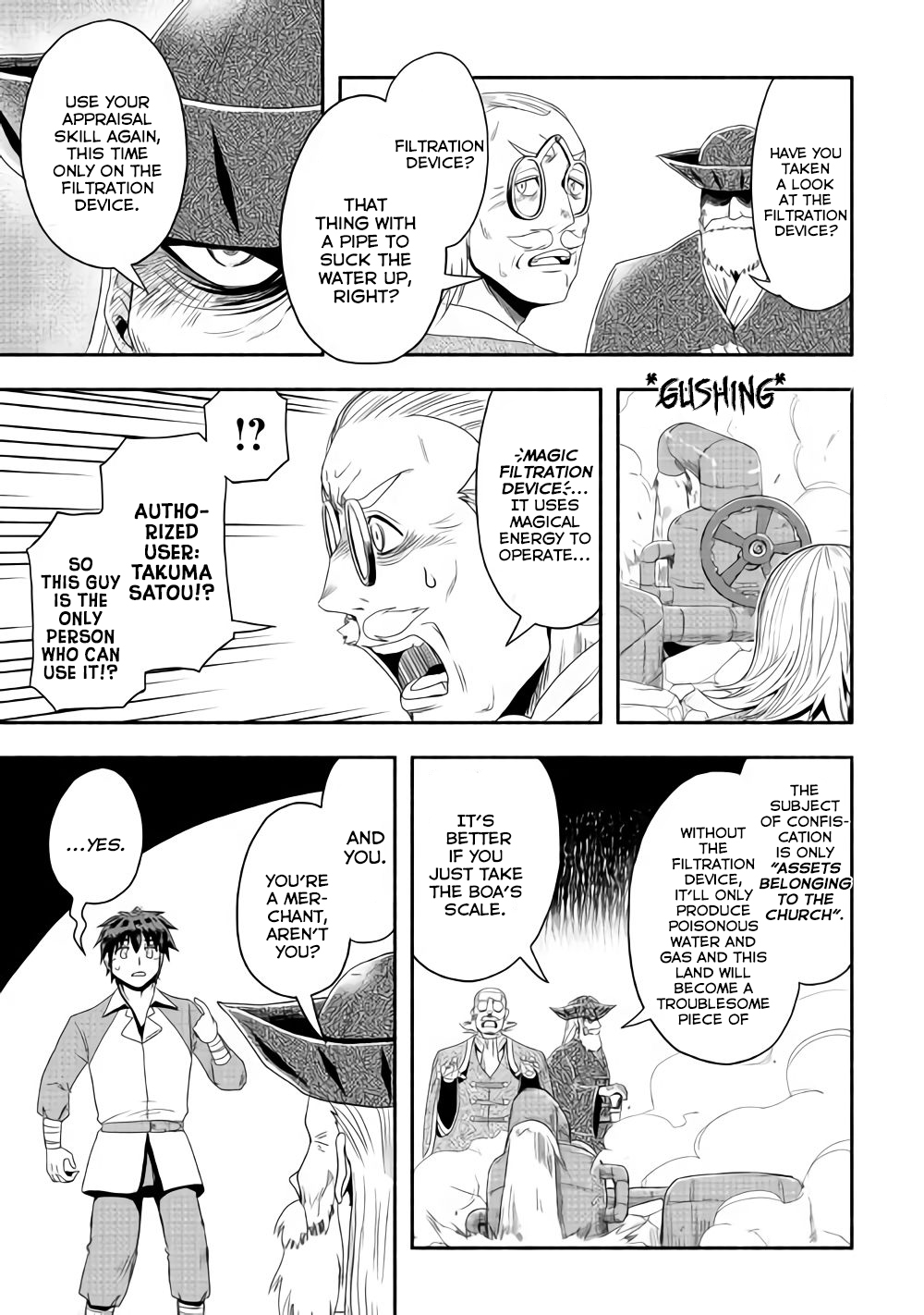 Isekai ni Tobasareta Ossan wa Doko e Iku? Chapter 16 page 28 - Chapter 16: Ossan Motorbiking In The Other World