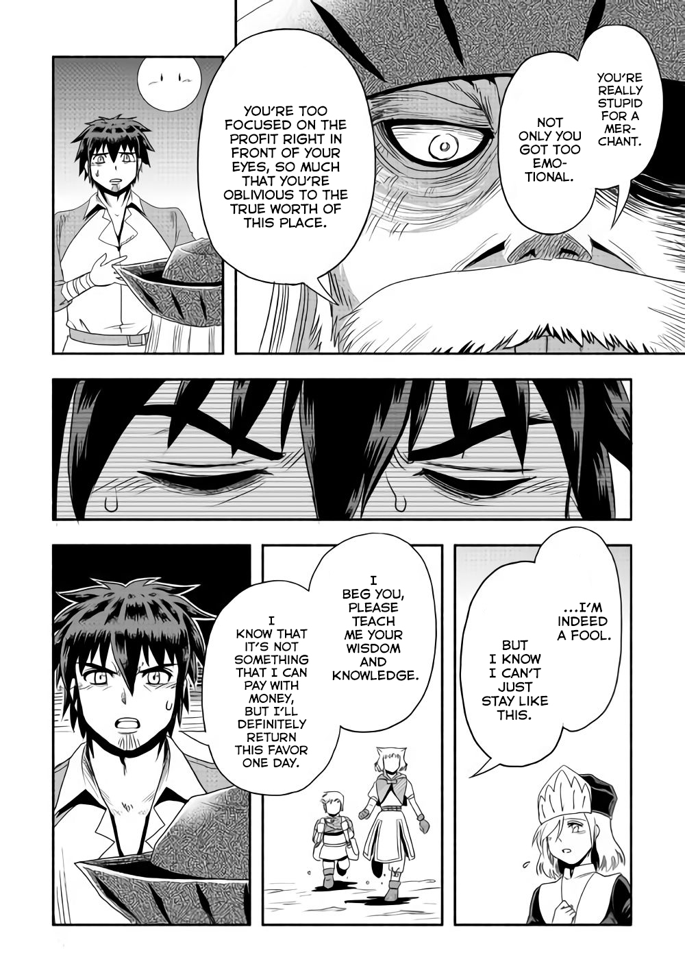 Isekai ni Tobasareta Ossan wa Doko e Iku? Chapter 16 page 29 - Chapter 16: Ossan Motorbiking In The Other World