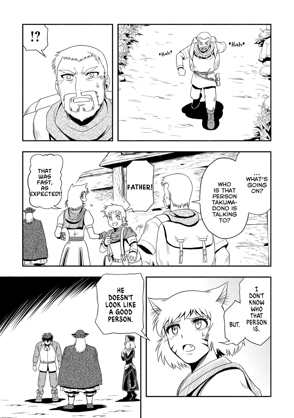 Isekai ni Tobasareta Ossan wa Doko e Iku? Chapter 16 page 30 - Chapter 16: Ossan Motorbiking In The Other World