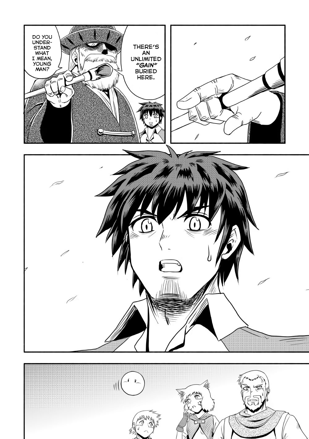 Isekai ni Tobasareta Ossan wa Doko e Iku? Chapter 16 page 33 - Chapter 16: Ossan Motorbiking In The Other World