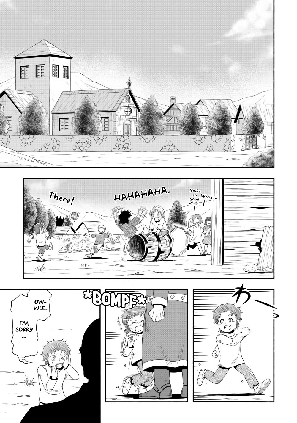 Isekai ni Tobasareta Ossan wa Doko e Iku? Chapter 16 page 8 - Chapter 16: Ossan Motorbiking In The Other World