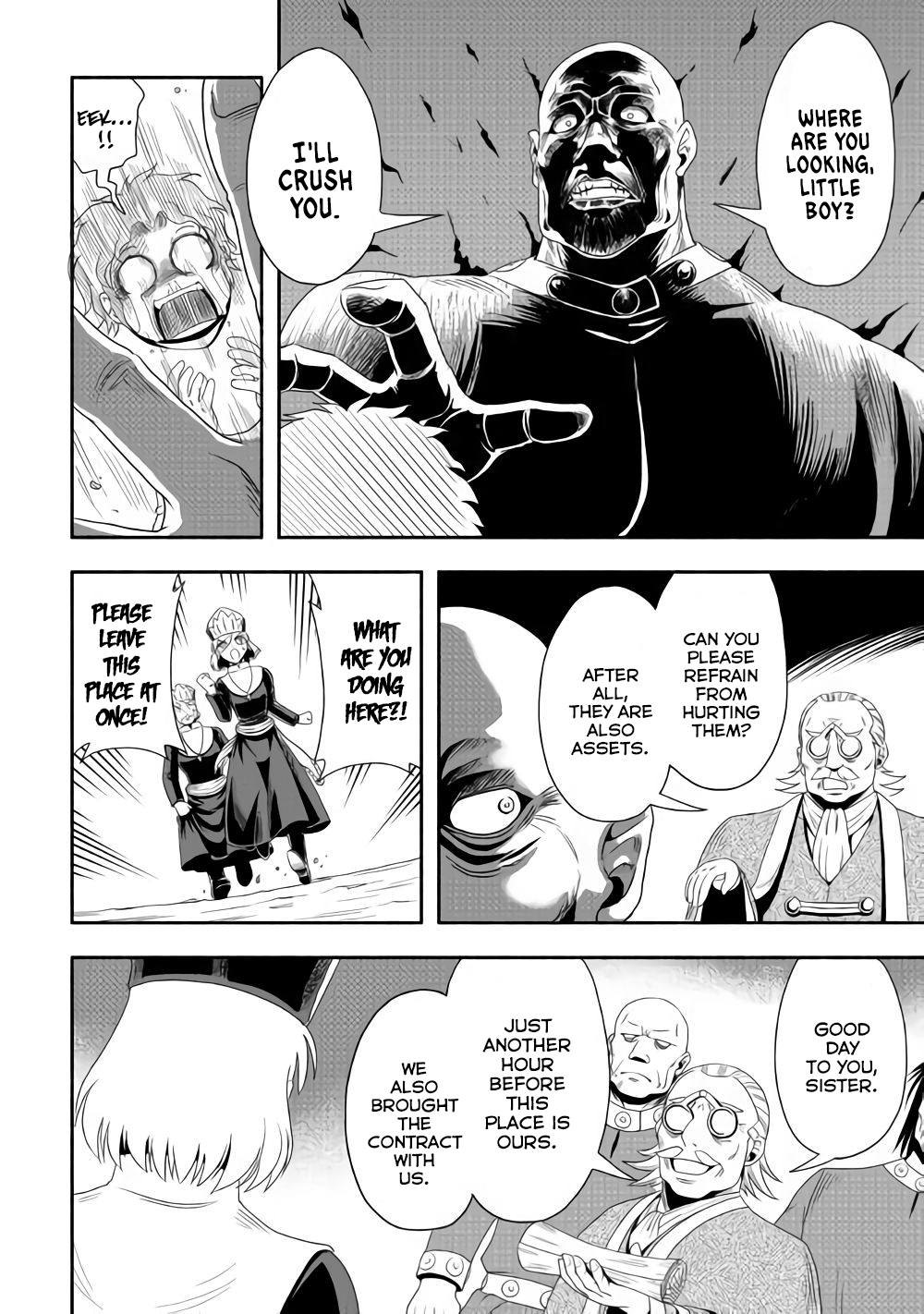 Isekai ni Tobasareta Ossan wa Doko e Iku? Chapter 16 page 9 - Chapter 16: Ossan Motorbiking In The Other World