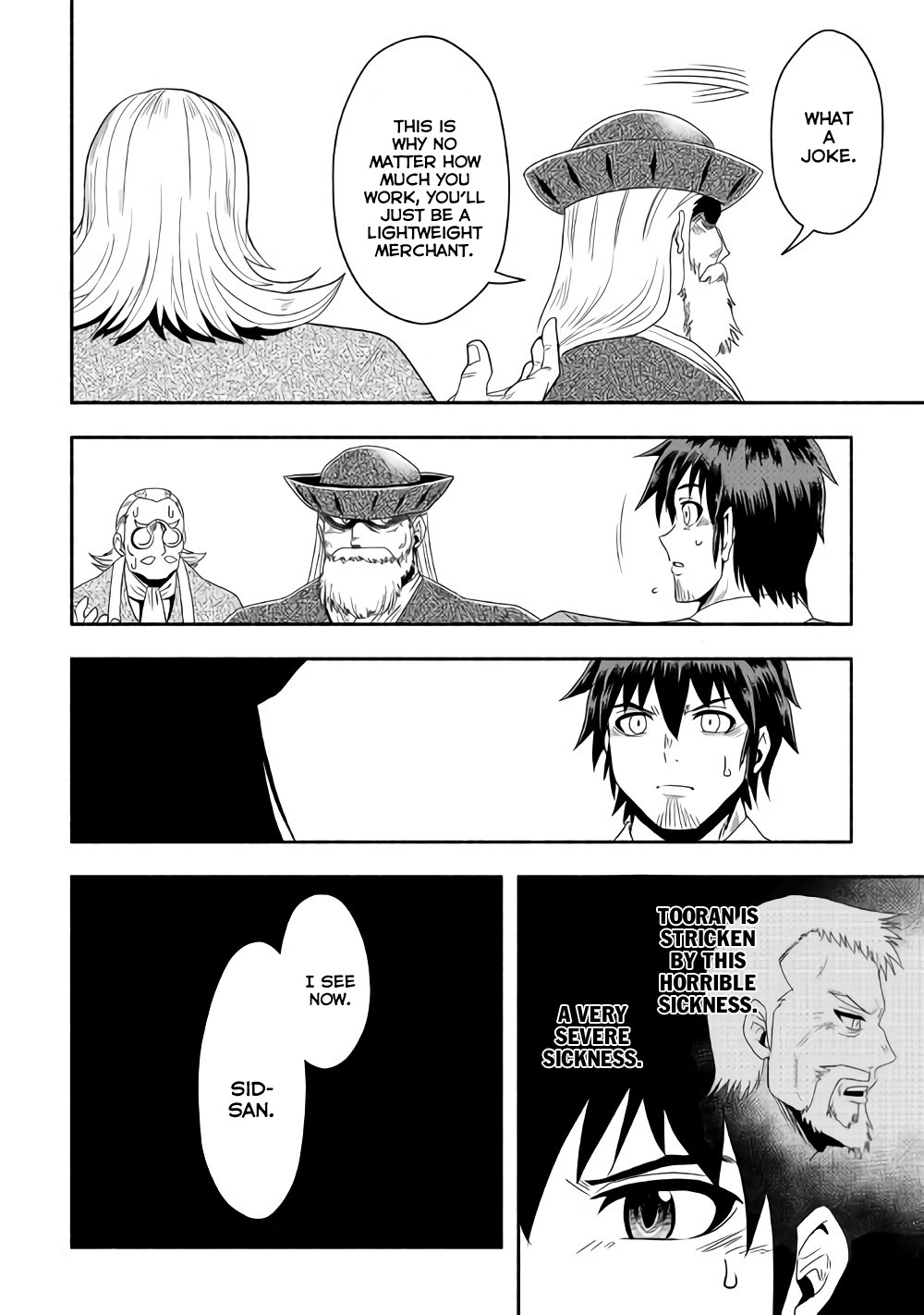 Isekai ni Tobasareta Ossan wa Doko e Iku? Chapter 17 page 11 - Chapter 17: Ossan Spreads Seeds in the Other World