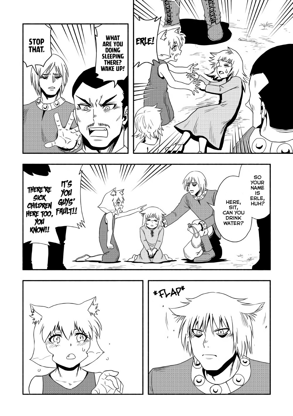 Isekai ni Tobasareta Ossan wa Doko e Iku? Chapter 17 page 15 - Chapter 17: Ossan Spreads Seeds in the Other World