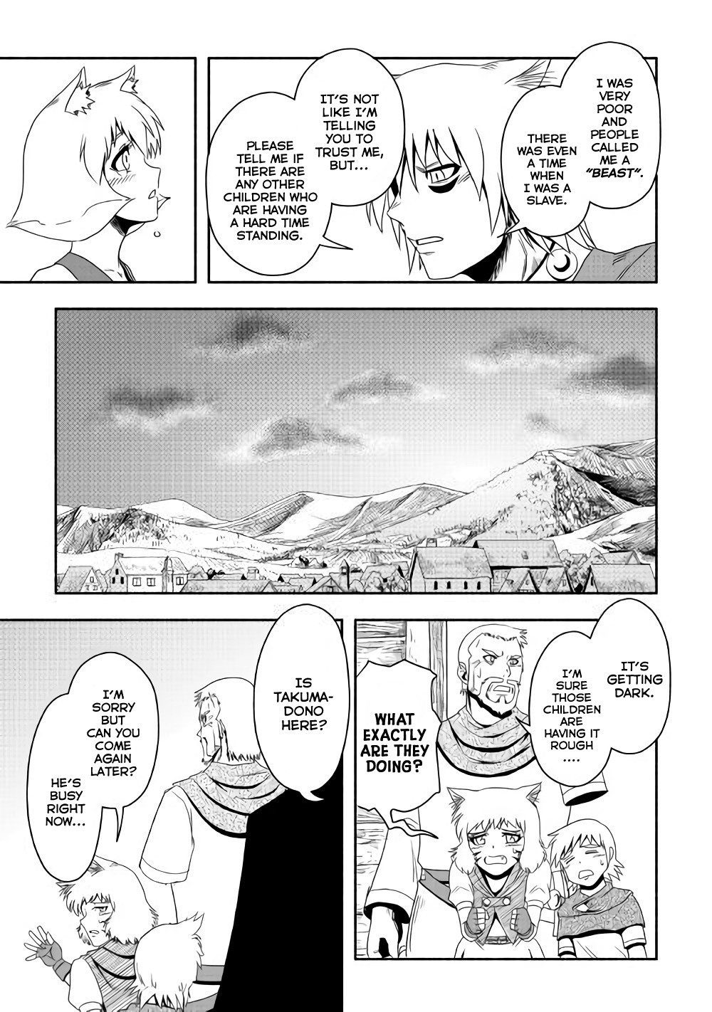 Isekai ni Tobasareta Ossan wa Doko e Iku? Chapter 17 page 16 - Chapter 17: Ossan Spreads Seeds in the Other World