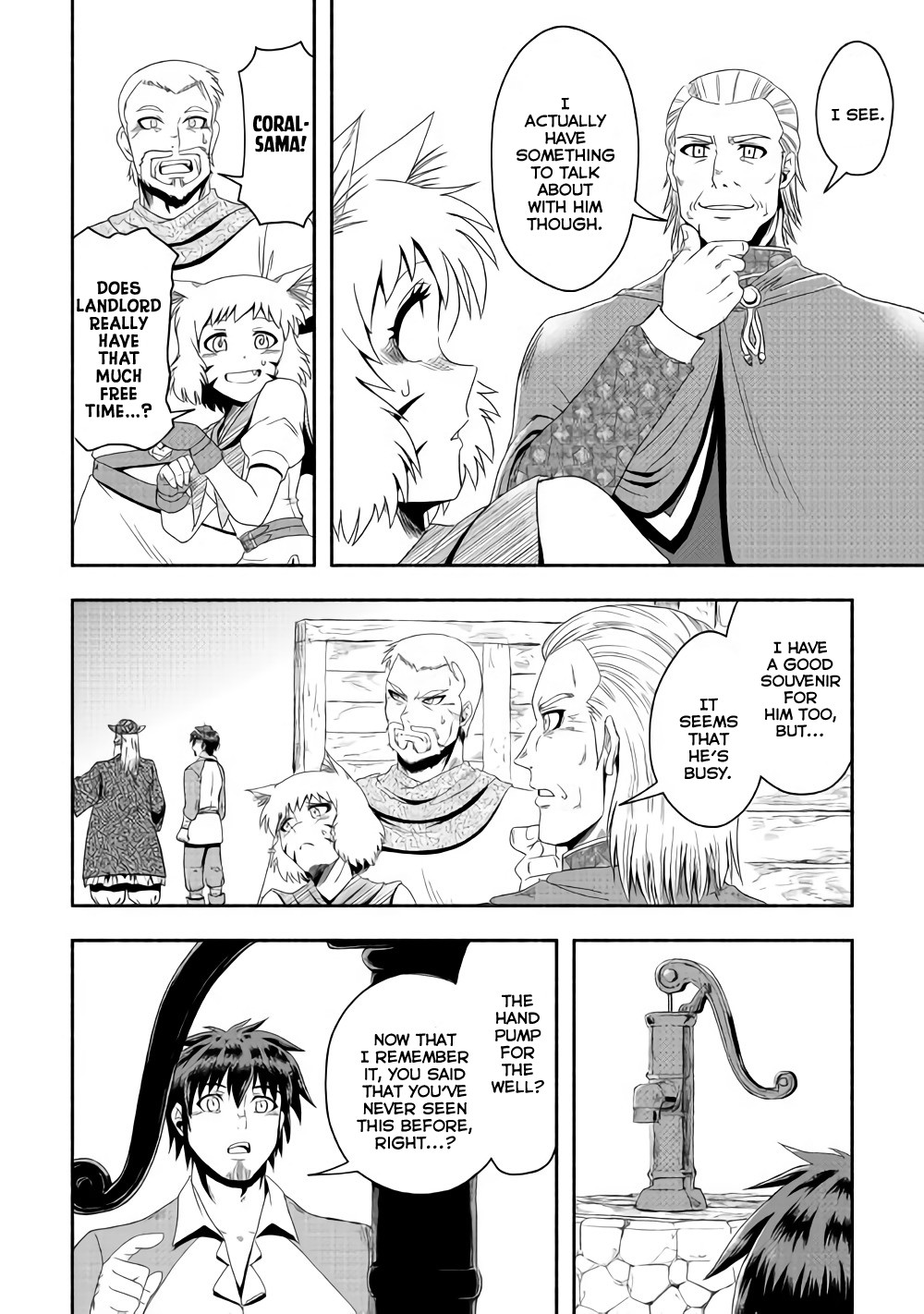 Isekai ni Tobasareta Ossan wa Doko e Iku? Chapter 17 page 17 - Chapter 17: Ossan Spreads Seeds in the Other World