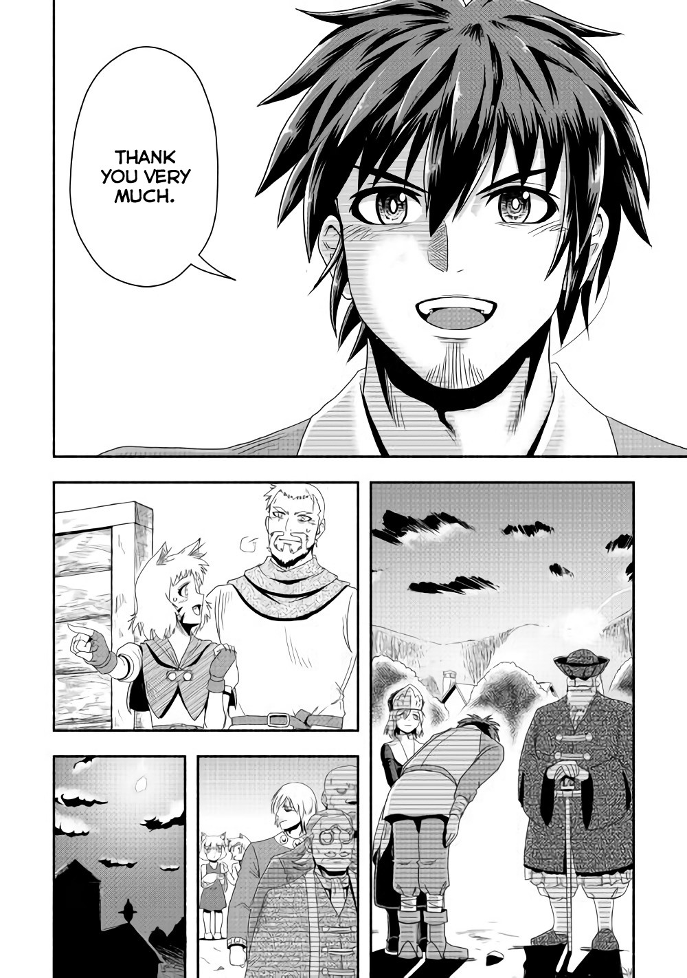 Isekai ni Tobasareta Ossan wa Doko e Iku? Chapter 17 page 21 - Chapter 17: Ossan Spreads Seeds in the Other World