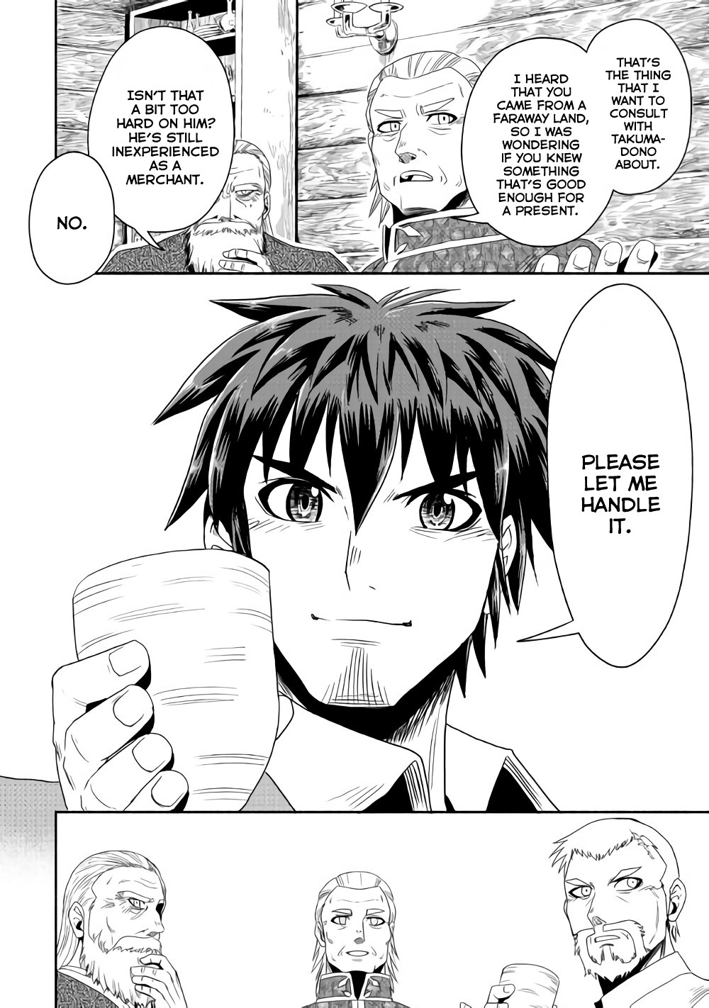 Isekai ni Tobasareta Ossan wa Doko e Iku? Chapter 17 page 23 - Chapter 17: Ossan Spreads Seeds in the Other World