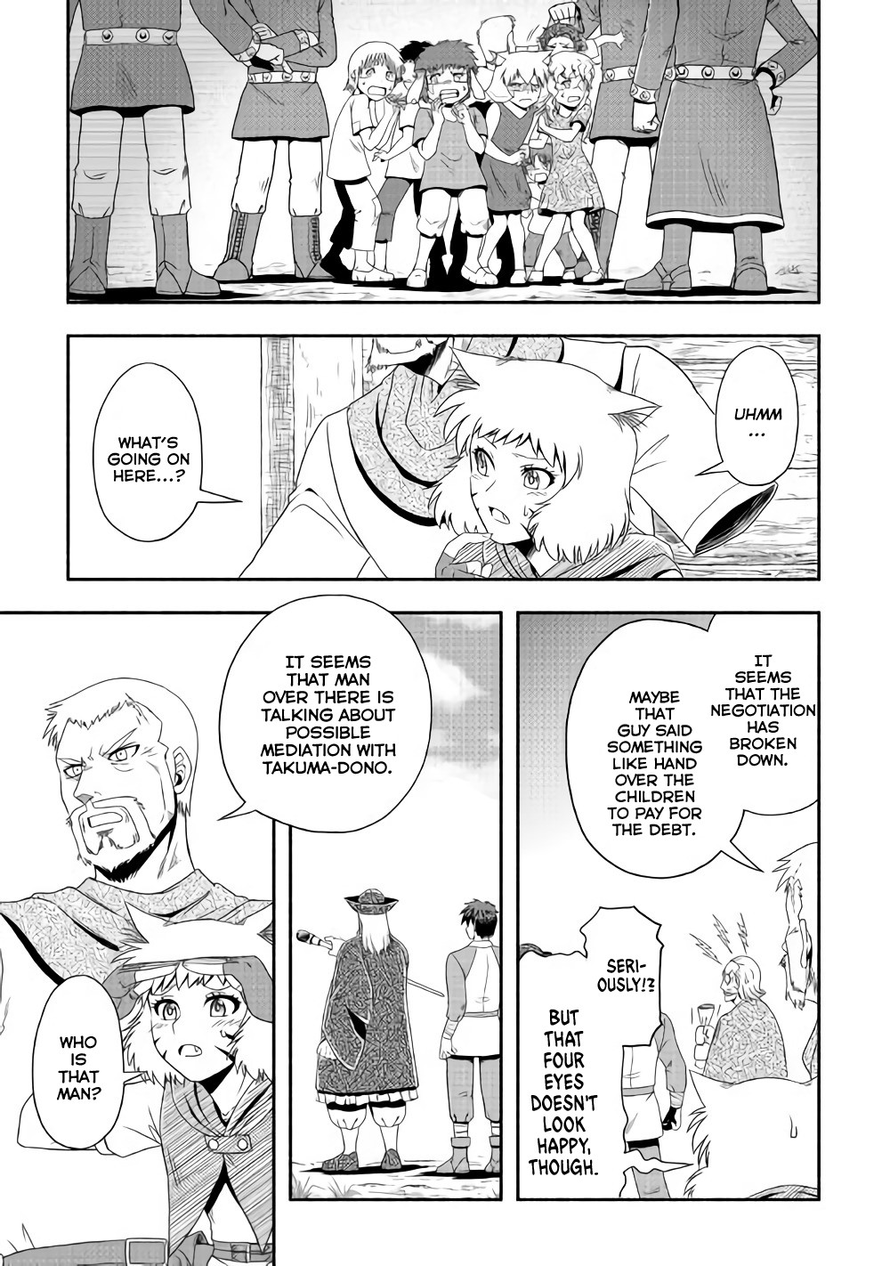 Isekai ni Tobasareta Ossan wa Doko e Iku? Chapter 17 page 4 - Chapter 17: Ossan Spreads Seeds in the Other World