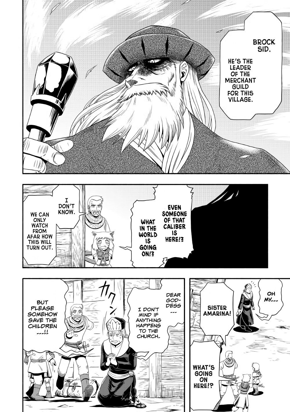 Isekai ni Tobasareta Ossan wa Doko e Iku? Chapter 17 page 5 - Chapter 17: Ossan Spreads Seeds in the Other World