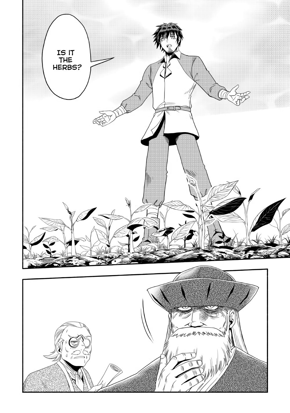 Isekai ni Tobasareta Ossan wa Doko e Iku? Chapter 17 page 7 - Chapter 17: Ossan Spreads Seeds in the Other World