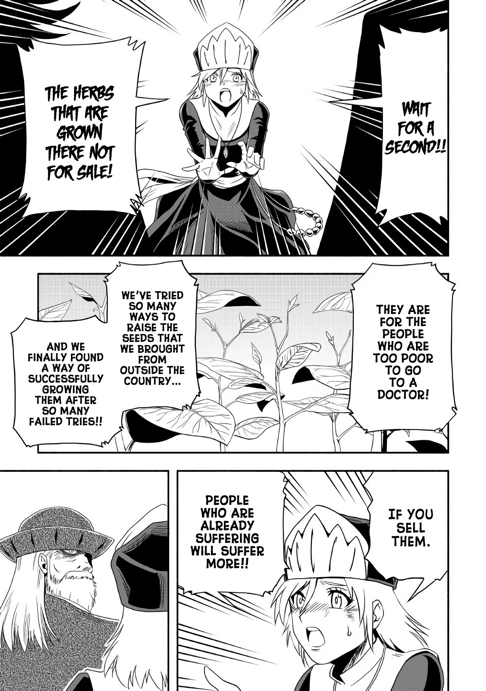 Isekai ni Tobasareta Ossan wa Doko e Iku? Chapter 17 page 8 - Chapter 17: Ossan Spreads Seeds in the Other World
