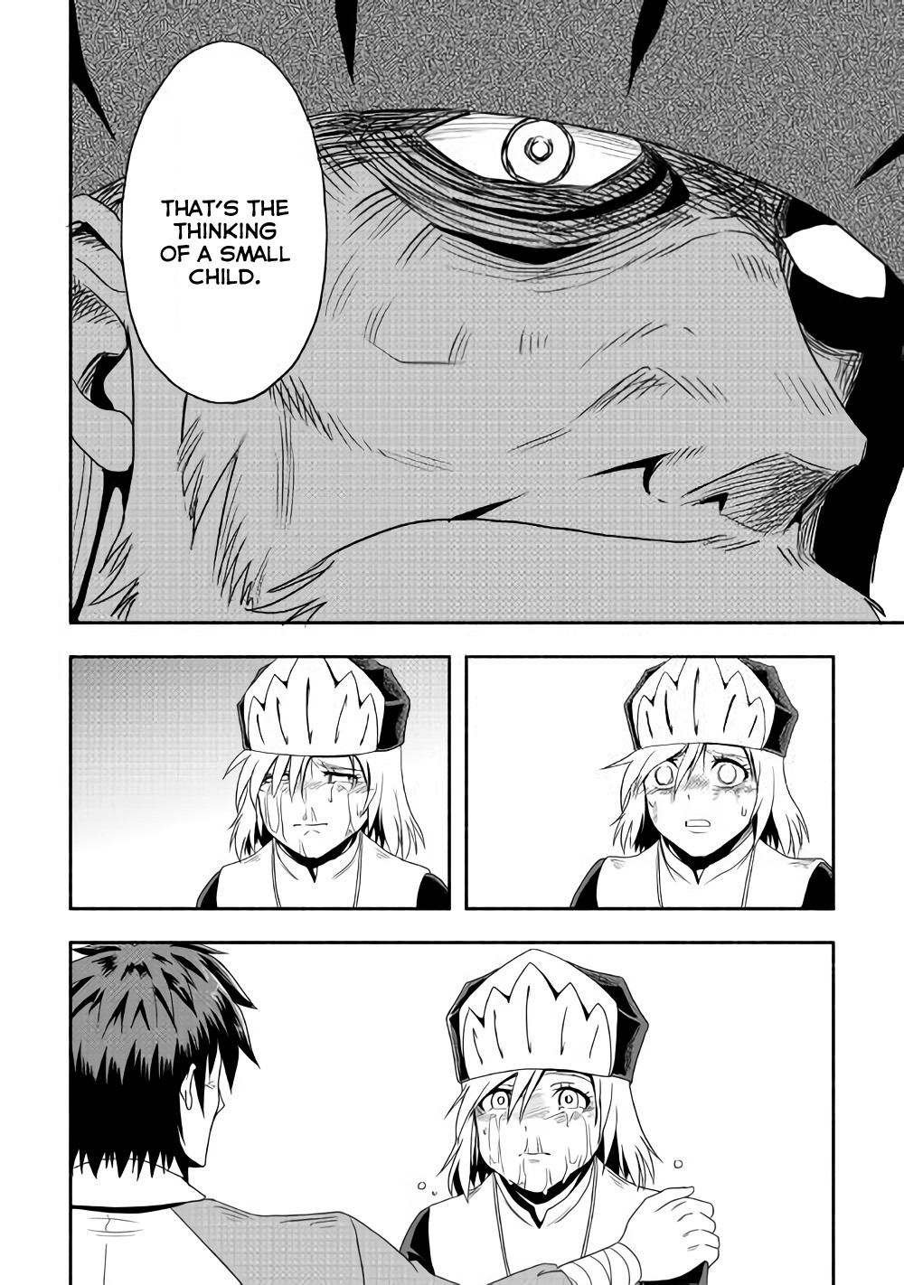 Isekai ni Tobasareta Ossan wa Doko e Iku? Chapter 17 page 9 - Chapter 17: Ossan Spreads Seeds in the Other World