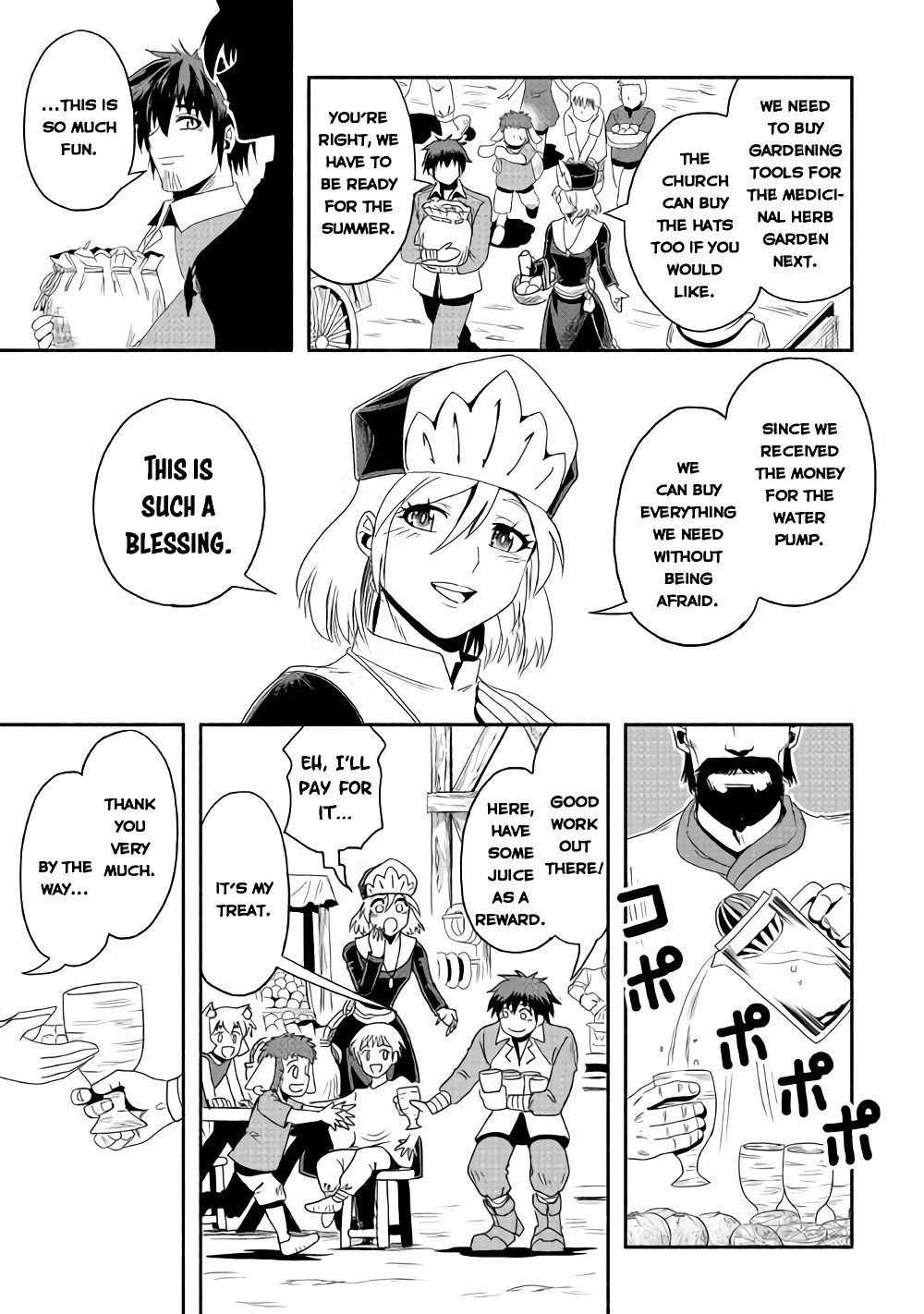 Isekai ni Tobasareta Ossan wa Doko e Iku? Chapter 18 page 10 - Chapter 18: Ossan Accepts Requests in the Other World