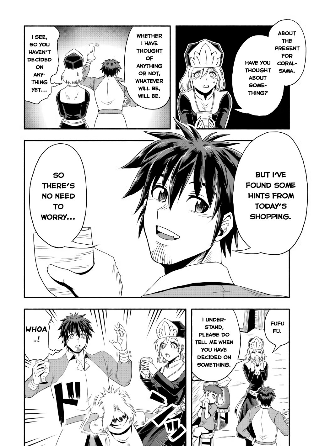 Isekai ni Tobasareta Ossan wa Doko e Iku? Chapter 18 page 11 - Chapter 18: Ossan Accepts Requests in the Other World