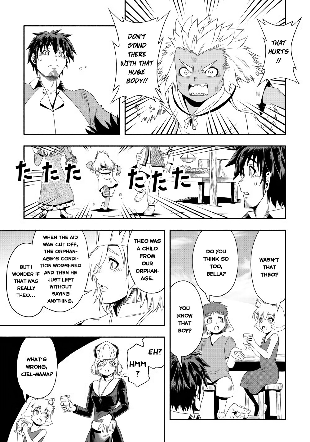 Isekai ni Tobasareta Ossan wa Doko e Iku? Chapter 18 page 12 - Chapter 18: Ossan Accepts Requests in the Other World