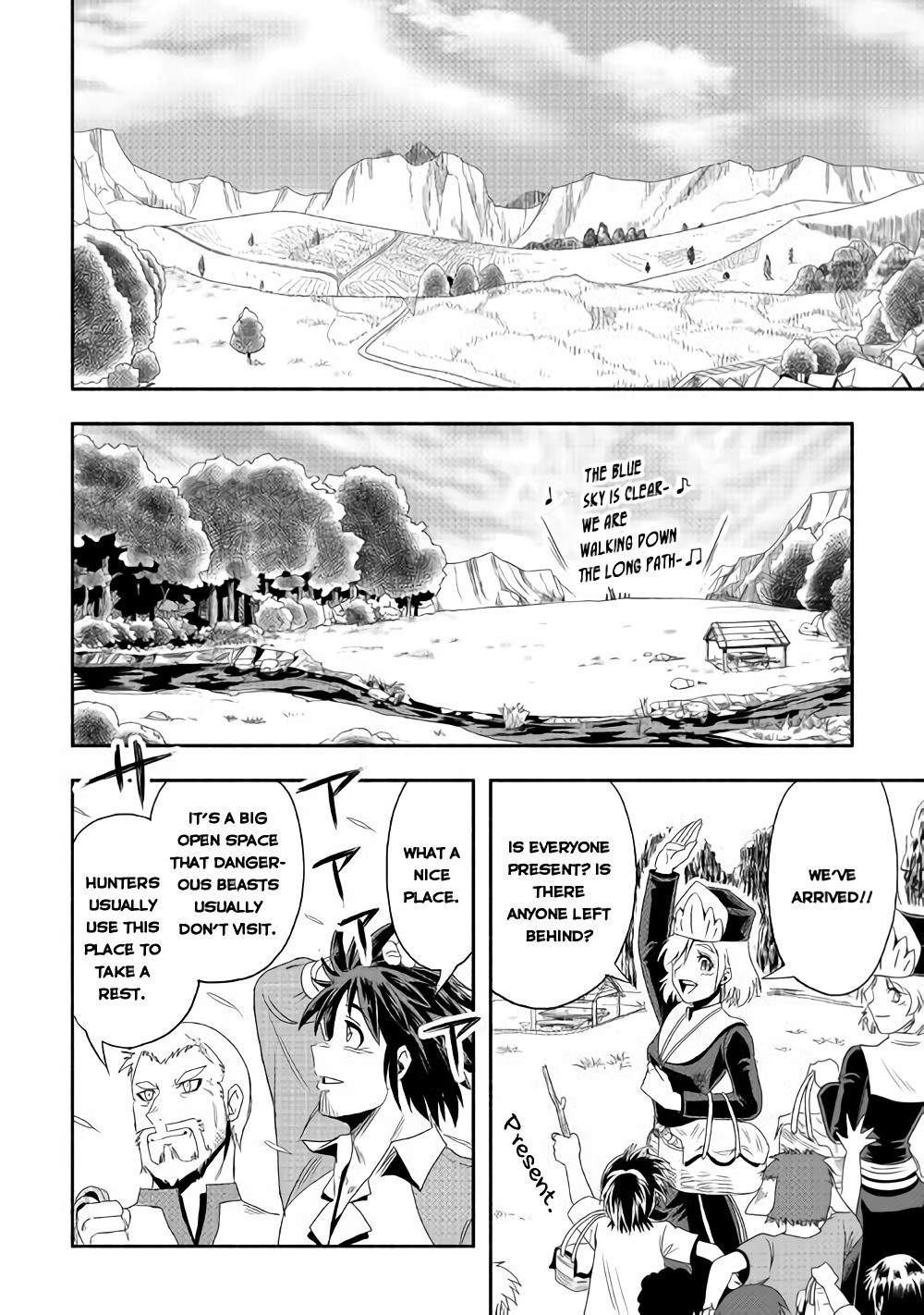 Isekai ni Tobasareta Ossan wa Doko e Iku? Chapter 18 page 15 - Chapter 18: Ossan Accepts Requests in the Other World