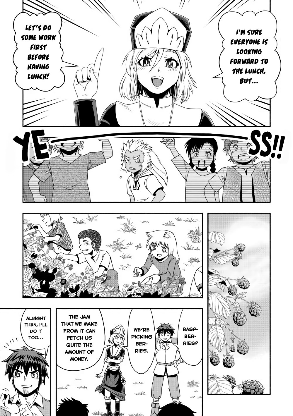 Isekai ni Tobasareta Ossan wa Doko e Iku? Chapter 18 page 16 - Chapter 18: Ossan Accepts Requests in the Other World