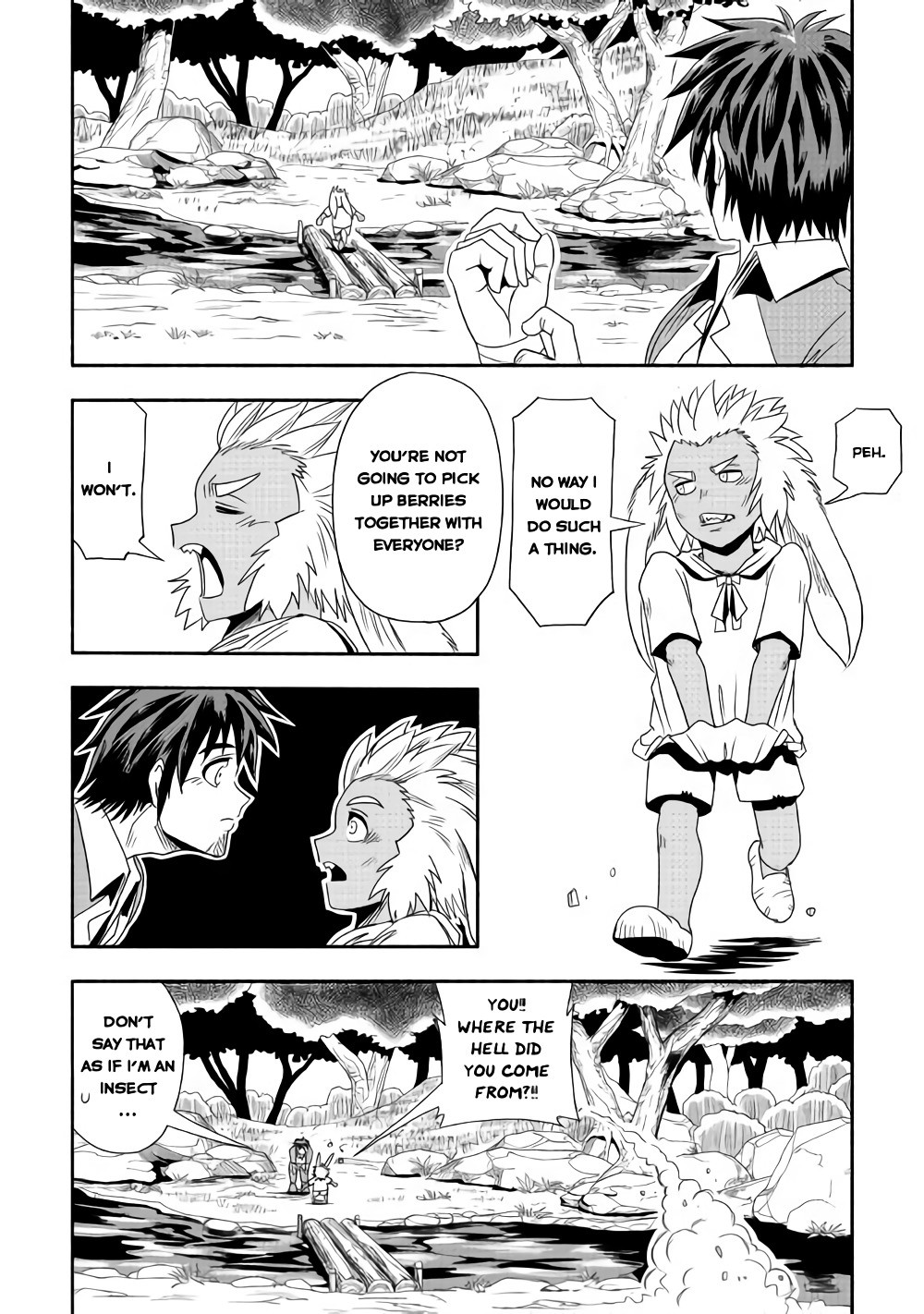 Isekai ni Tobasareta Ossan wa Doko e Iku? Chapter 18 page 17 - Chapter 18: Ossan Accepts Requests in the Other World