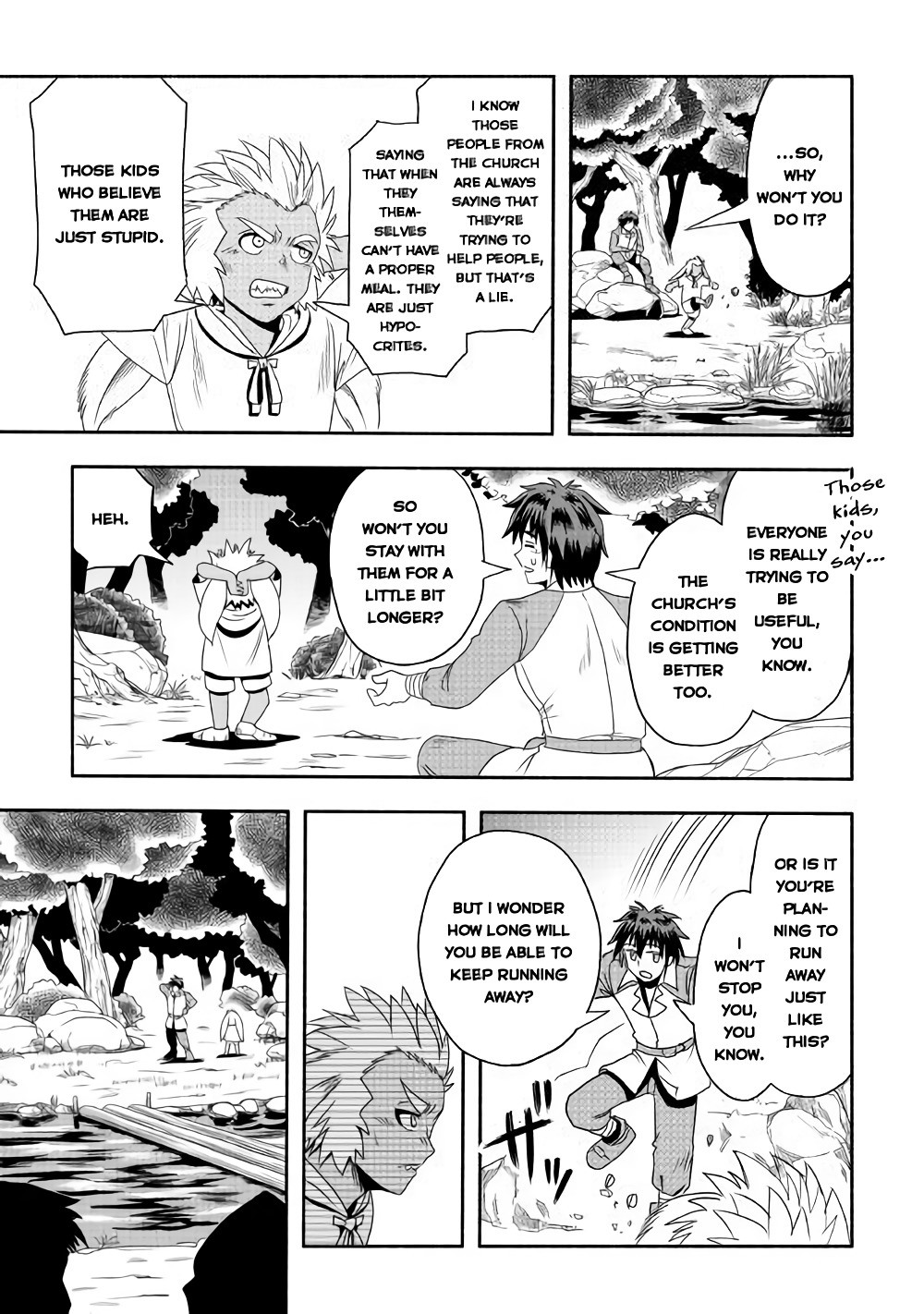 Isekai ni Tobasareta Ossan wa Doko e Iku? Chapter 18 page 18 - Chapter 18: Ossan Accepts Requests in the Other World