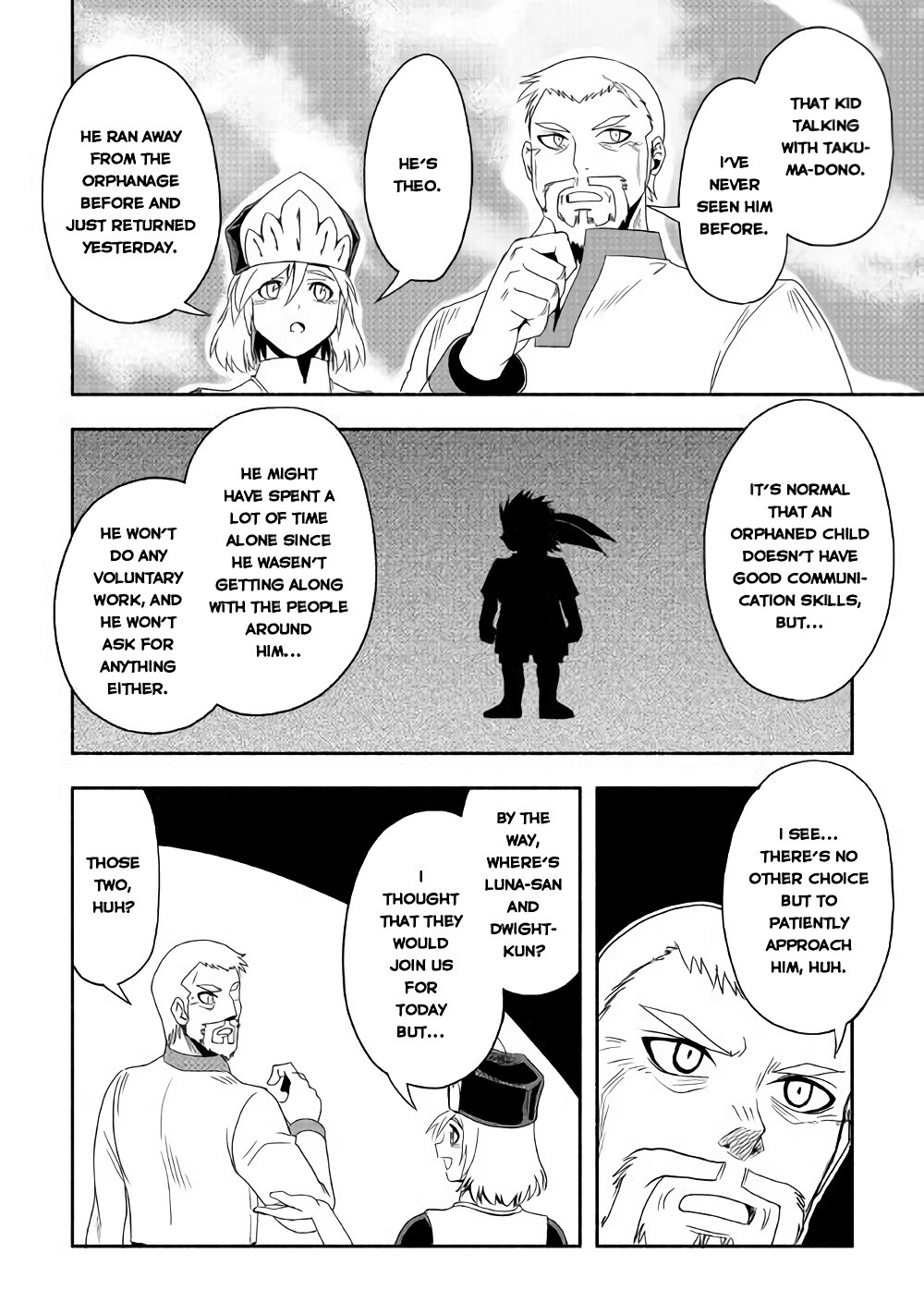 Isekai ni Tobasareta Ossan wa Doko e Iku? Chapter 18 page 19 - Chapter 18: Ossan Accepts Requests in the Other World