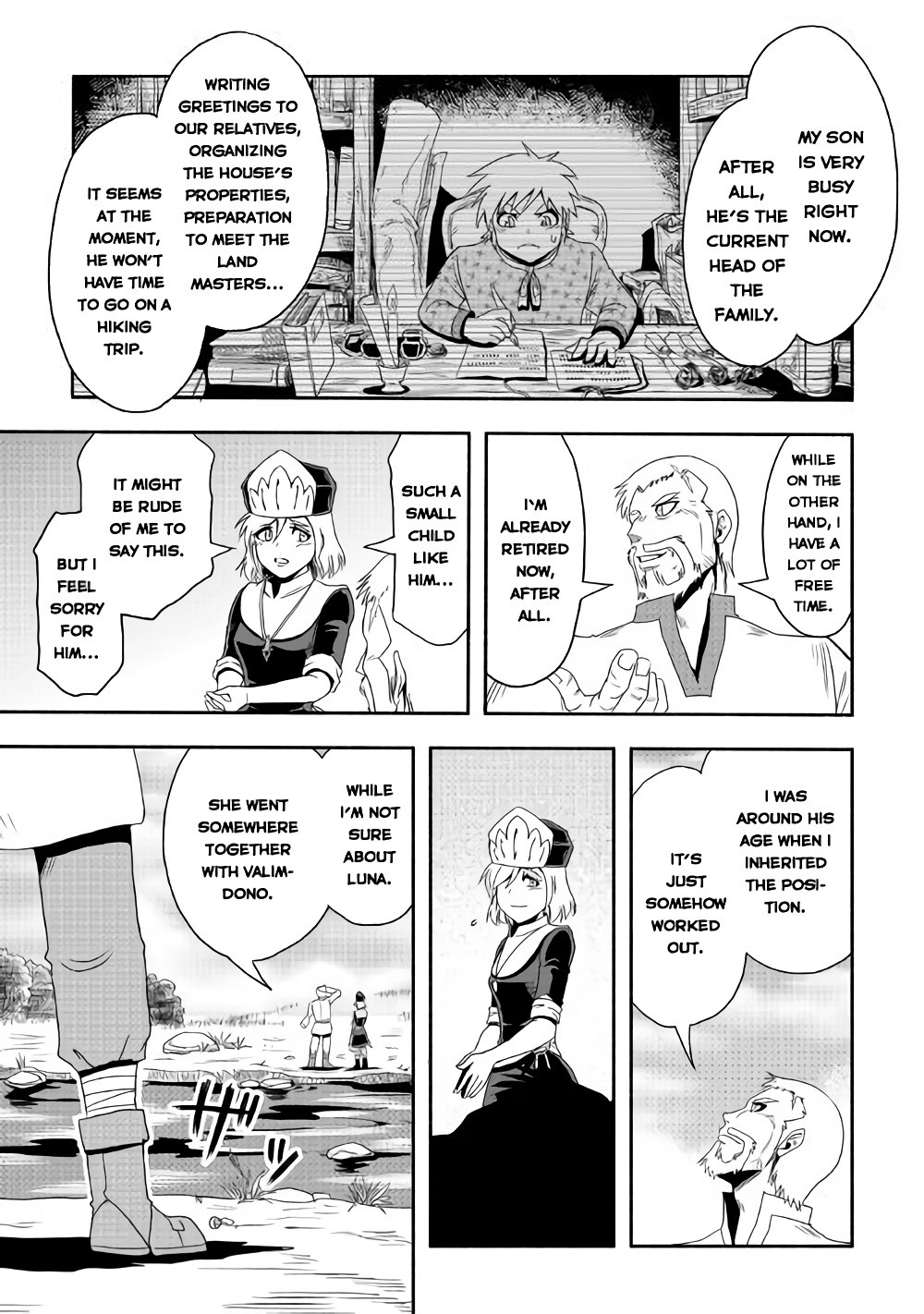 Isekai ni Tobasareta Ossan wa Doko e Iku? Chapter 18 page 20 - Chapter 18: Ossan Accepts Requests in the Other World