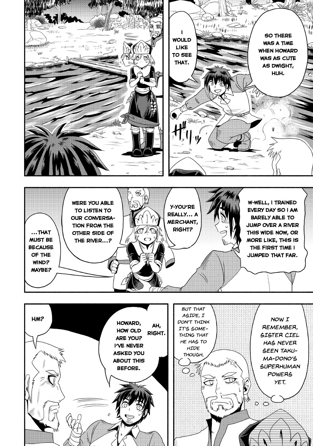 Isekai ni Tobasareta Ossan wa Doko e Iku? Chapter 18 page 21 - Chapter 18: Ossan Accepts Requests in the Other World