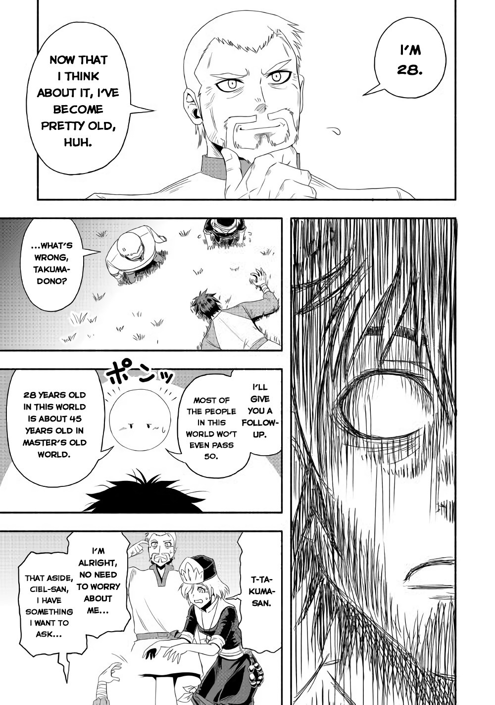 Isekai ni Tobasareta Ossan wa Doko e Iku? Chapter 18 page 22 - Chapter 18: Ossan Accepts Requests in the Other World