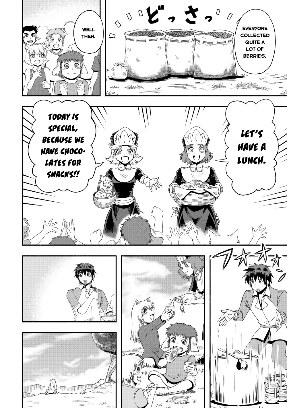 Isekai ni Tobasareta Ossan wa Doko e Iku? Chapter 18 page 23 - Chapter 18: Ossan Accepts Requests in the Other World