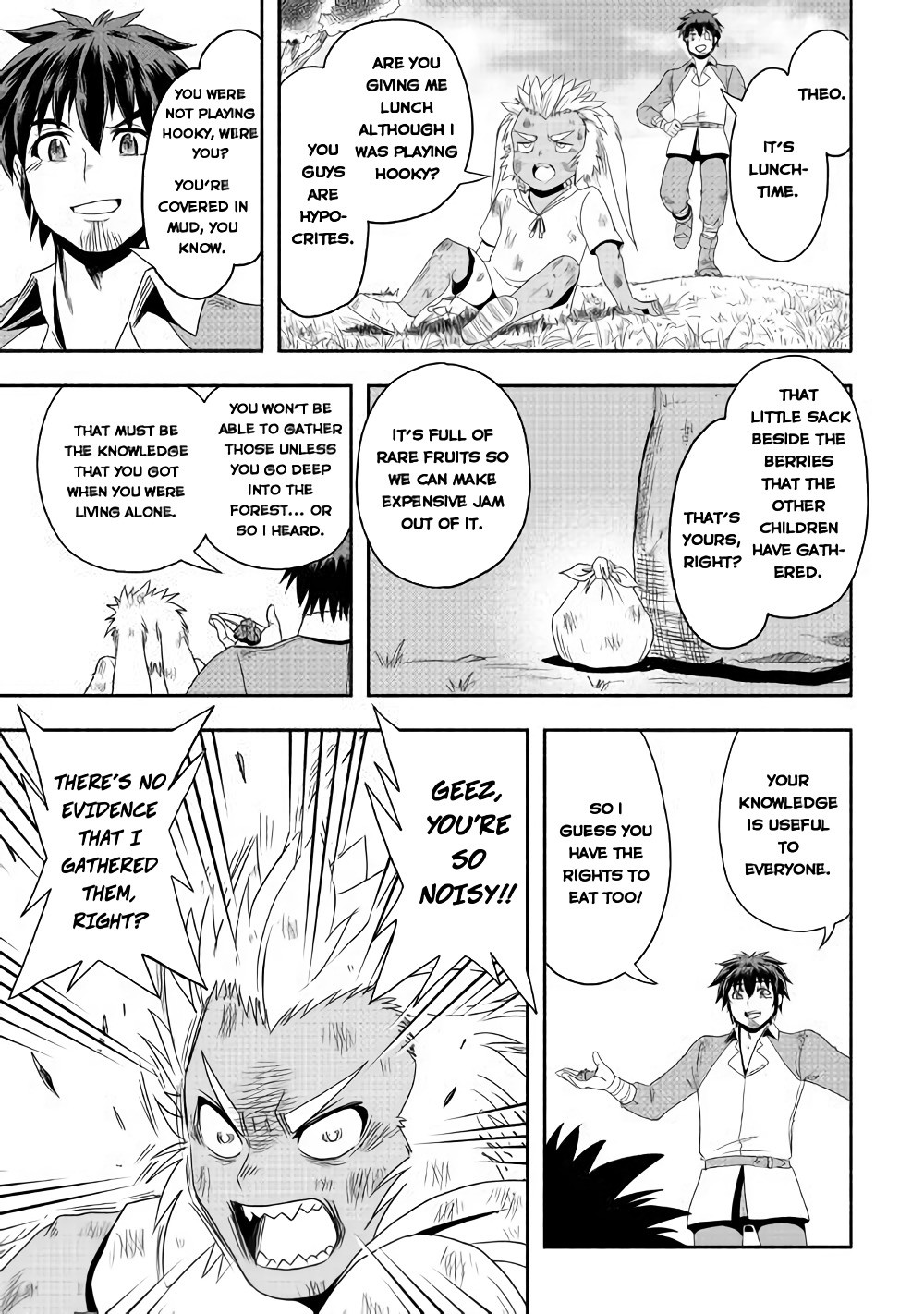 Isekai ni Tobasareta Ossan wa Doko e Iku? Chapter 18 page 24 - Chapter 18: Ossan Accepts Requests in the Other World