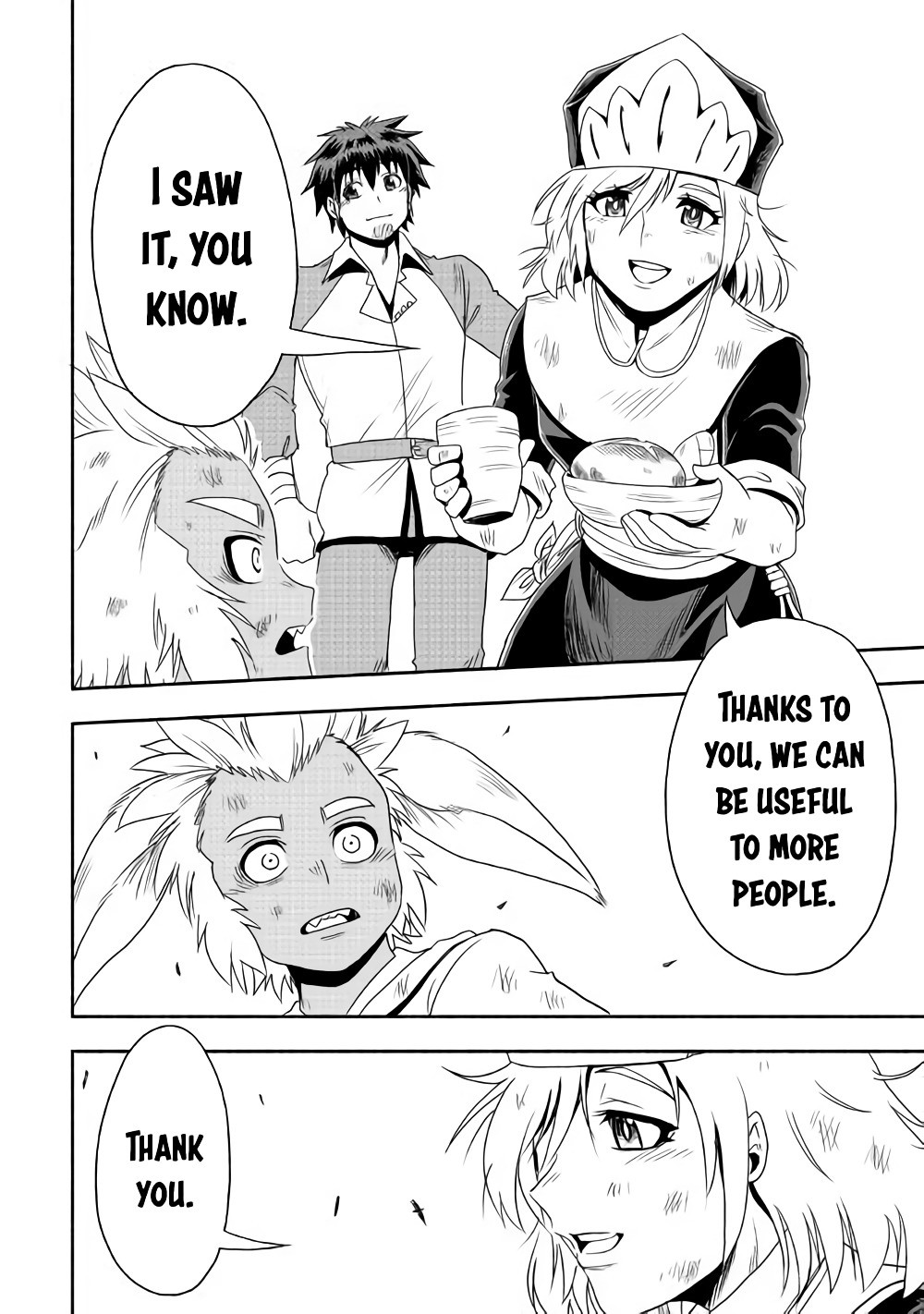 Isekai ni Tobasareta Ossan wa Doko e Iku? Chapter 18 page 25 - Chapter 18: Ossan Accepts Requests in the Other World