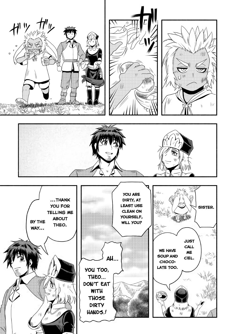 Isekai ni Tobasareta Ossan wa Doko e Iku? Chapter 18 page 26 - Chapter 18: Ossan Accepts Requests in the Other World