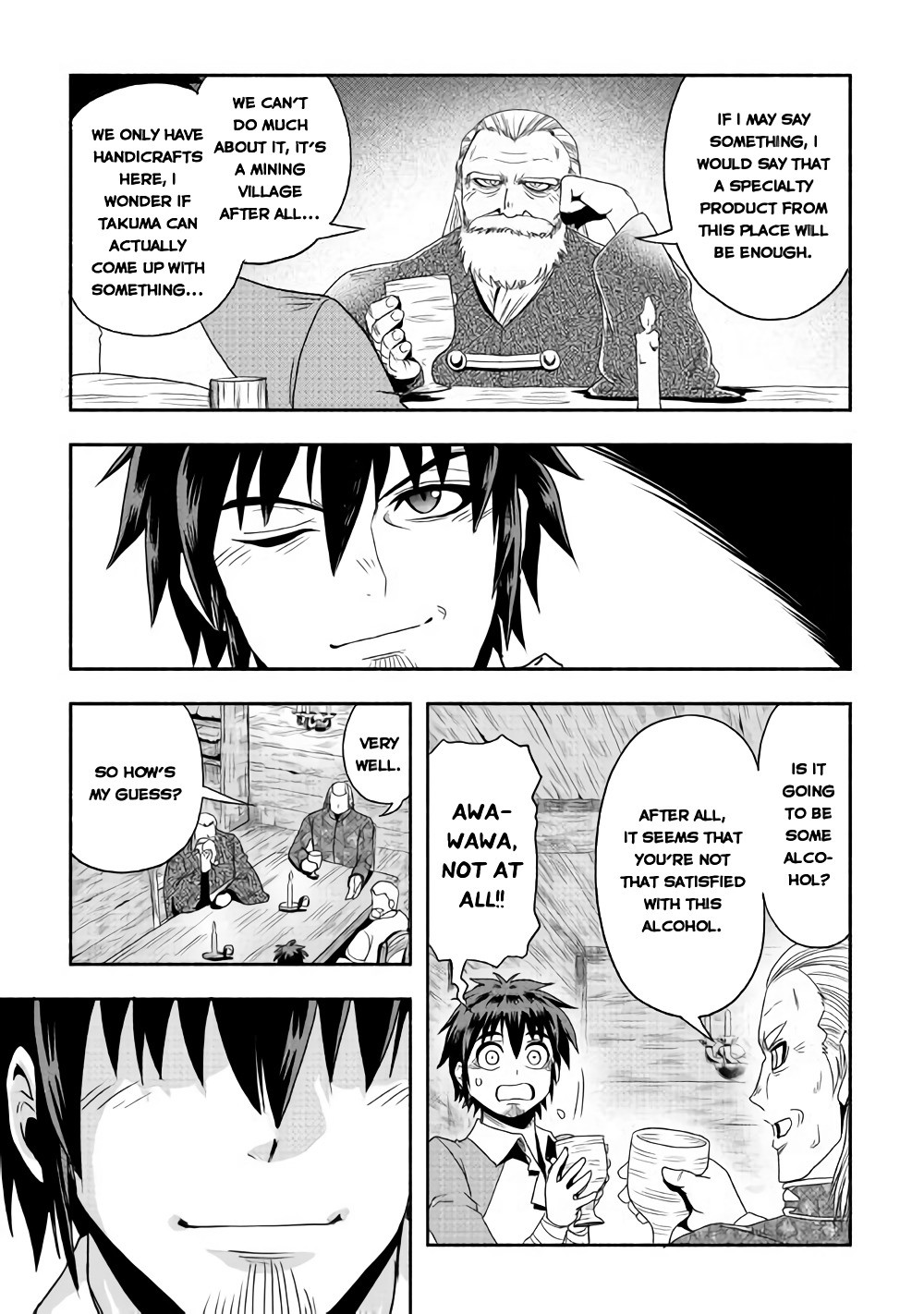 Isekai ni Tobasareta Ossan wa Doko e Iku? Chapter 18 page 4 - Chapter 18: Ossan Accepts Requests in the Other World