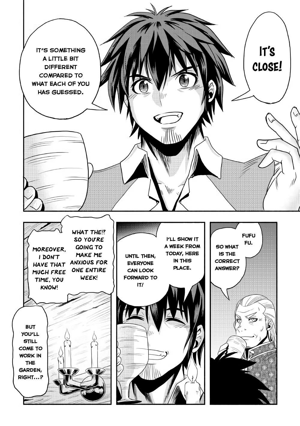Isekai ni Tobasareta Ossan wa Doko e Iku? Chapter 18 page 5 - Chapter 18: Ossan Accepts Requests in the Other World