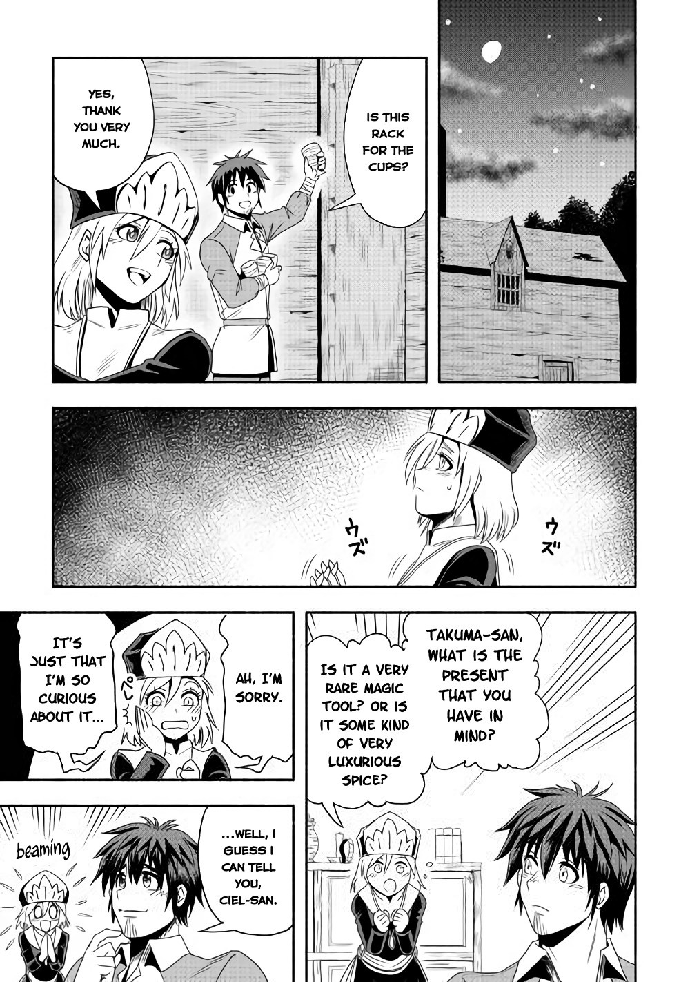 Isekai ni Tobasareta Ossan wa Doko e Iku? Chapter 18 page 6 - Chapter 18: Ossan Accepts Requests in the Other World