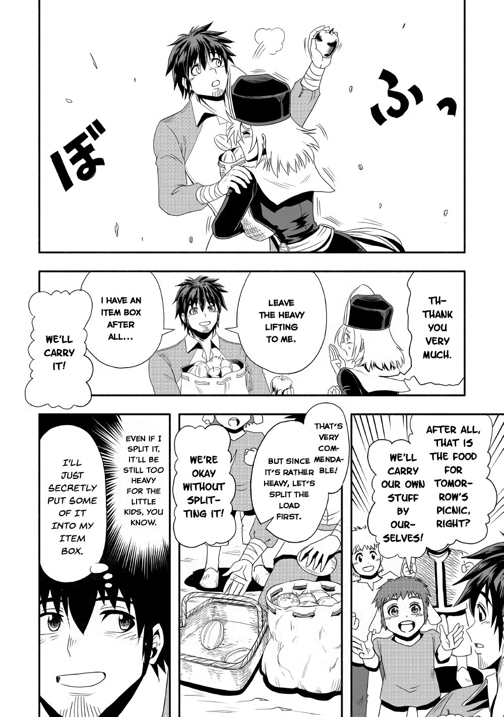 Isekai ni Tobasareta Ossan wa Doko e Iku? Chapter 18 page 9 - Chapter 18: Ossan Accepts Requests in the Other World