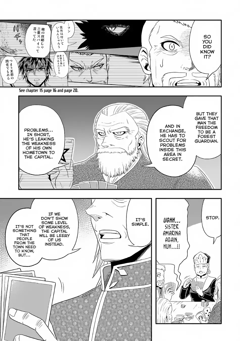 Isekai ni Tobasareta Ossan wa Doko e Iku? Chapter 19 page 10 - Chapter 19: Ossan Returning the Favour in the Other World