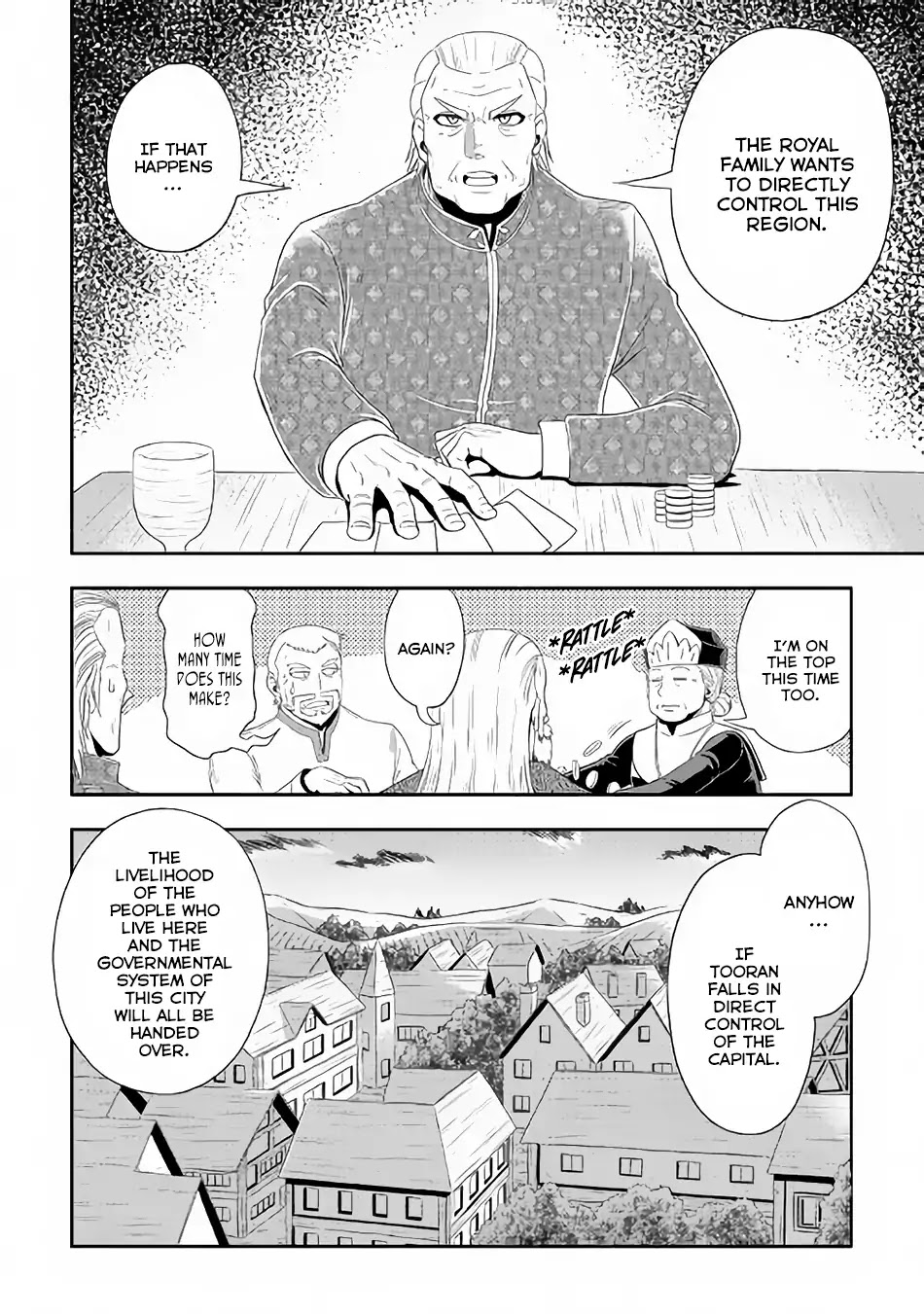 Isekai ni Tobasareta Ossan wa Doko e Iku? Chapter 19 page 11 - Chapter 19: Ossan Returning the Favour in the Other World