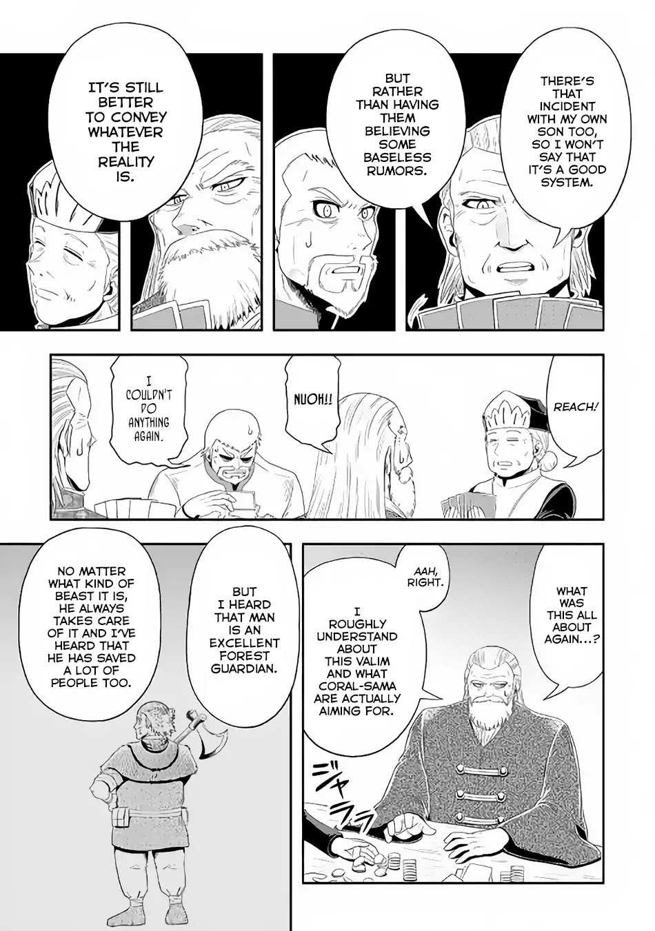 Isekai ni Tobasareta Ossan wa Doko e Iku? Chapter 19 page 12 - Chapter 19: Ossan Returning the Favour in the Other World