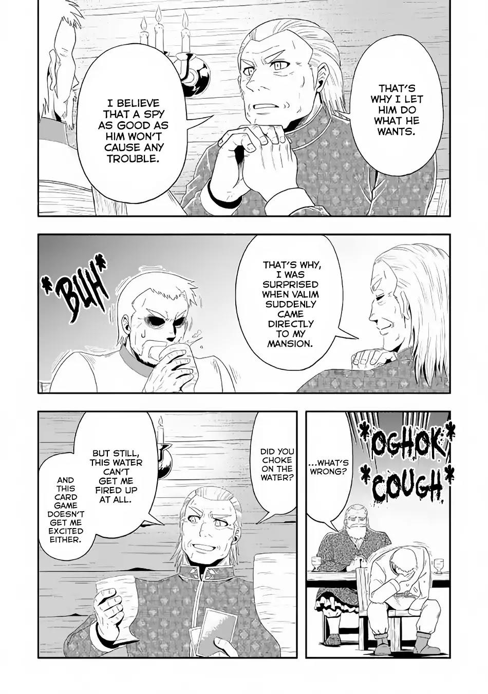 Isekai ni Tobasareta Ossan wa Doko e Iku? Chapter 19 page 13 - Chapter 19: Ossan Returning the Favour in the Other World