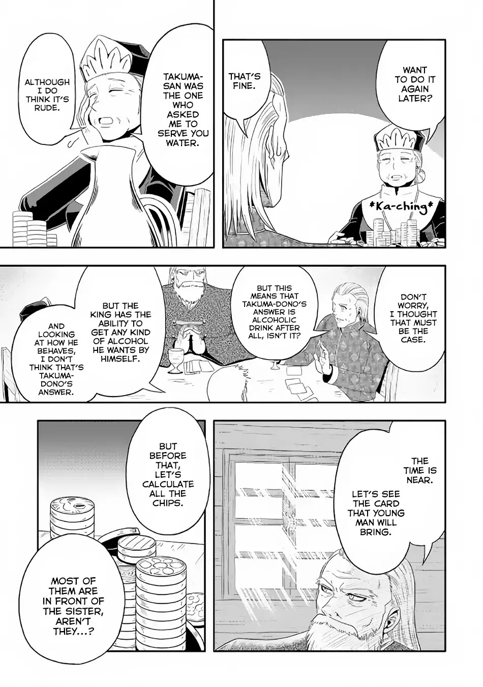 Isekai ni Tobasareta Ossan wa Doko e Iku? Chapter 19 page 14 - Chapter 19: Ossan Returning the Favour in the Other World