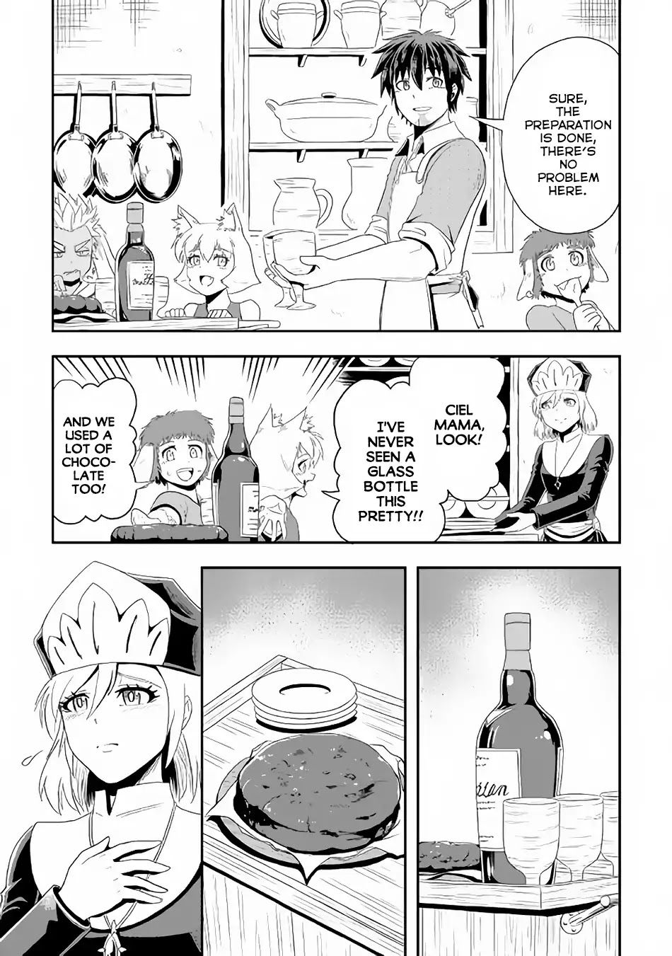 Isekai ni Tobasareta Ossan wa Doko e Iku? Chapter 19 page 16 - Chapter 19: Ossan Returning the Favour in the Other World