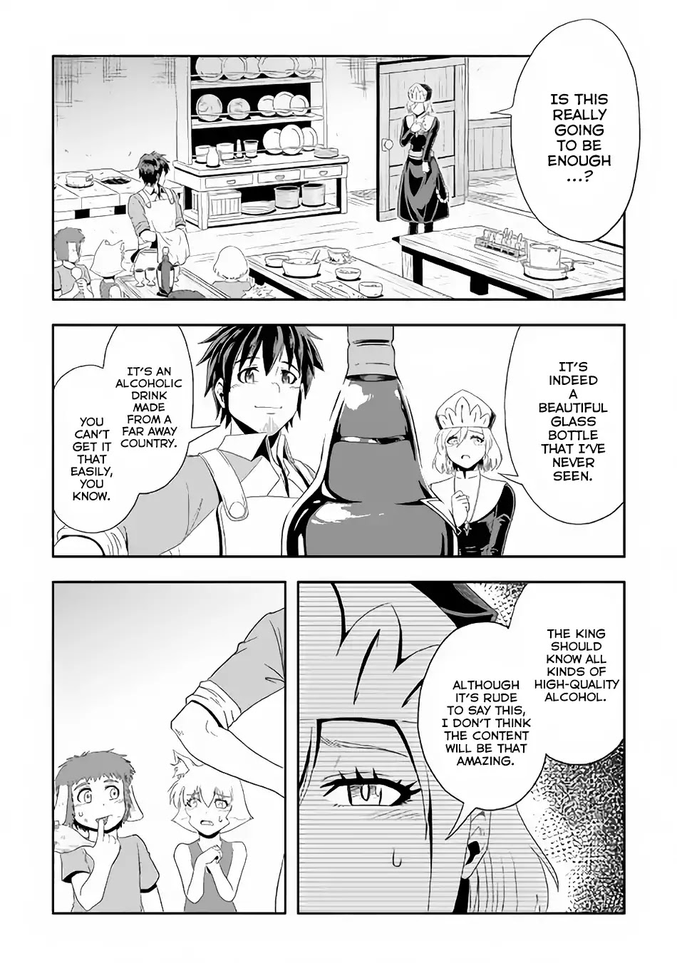Isekai ni Tobasareta Ossan wa Doko e Iku? Chapter 19 page 17 - Chapter 19: Ossan Returning the Favour in the Other World