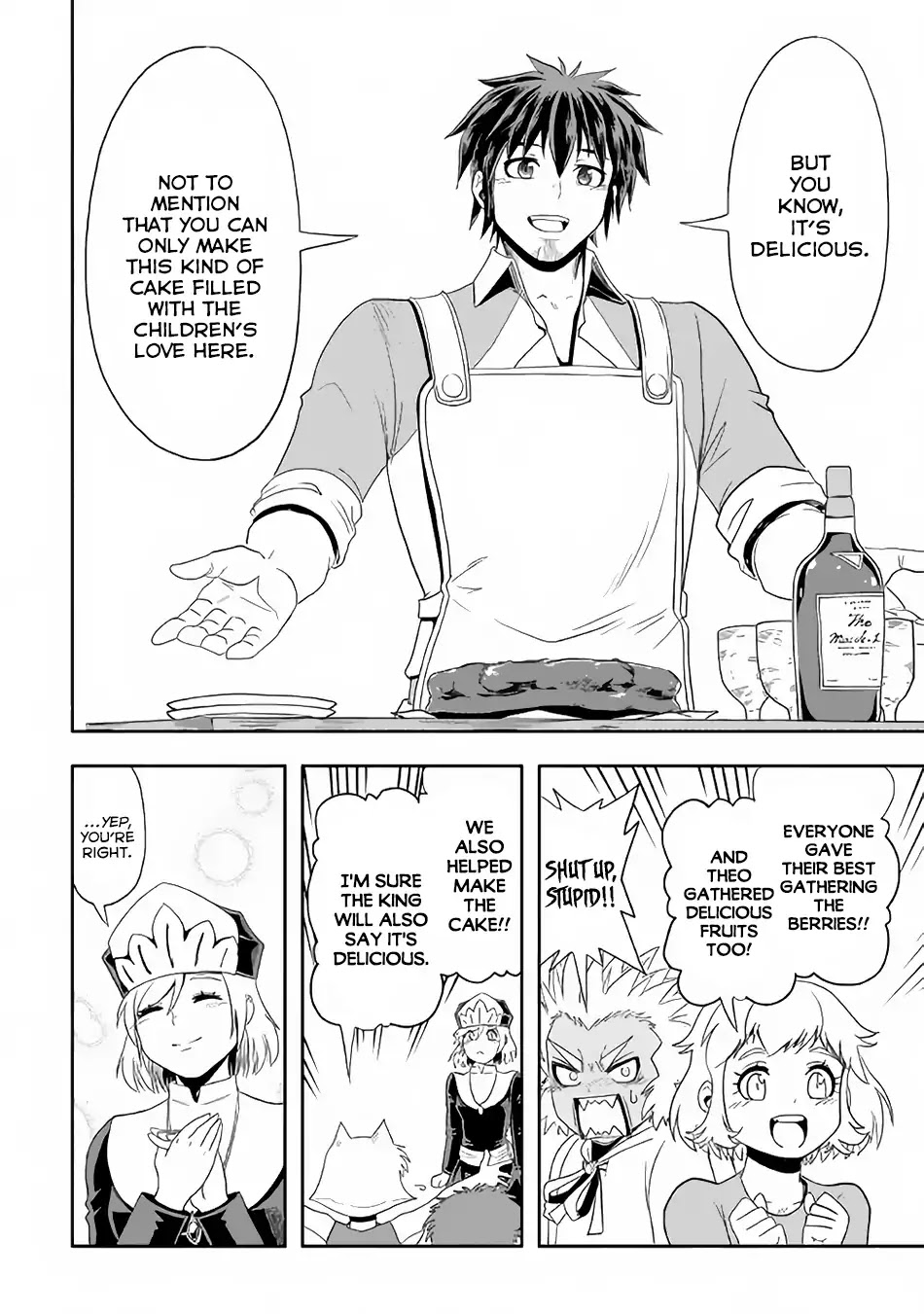 Isekai ni Tobasareta Ossan wa Doko e Iku? Chapter 19 page 19 - Chapter 19: Ossan Returning the Favour in the Other World