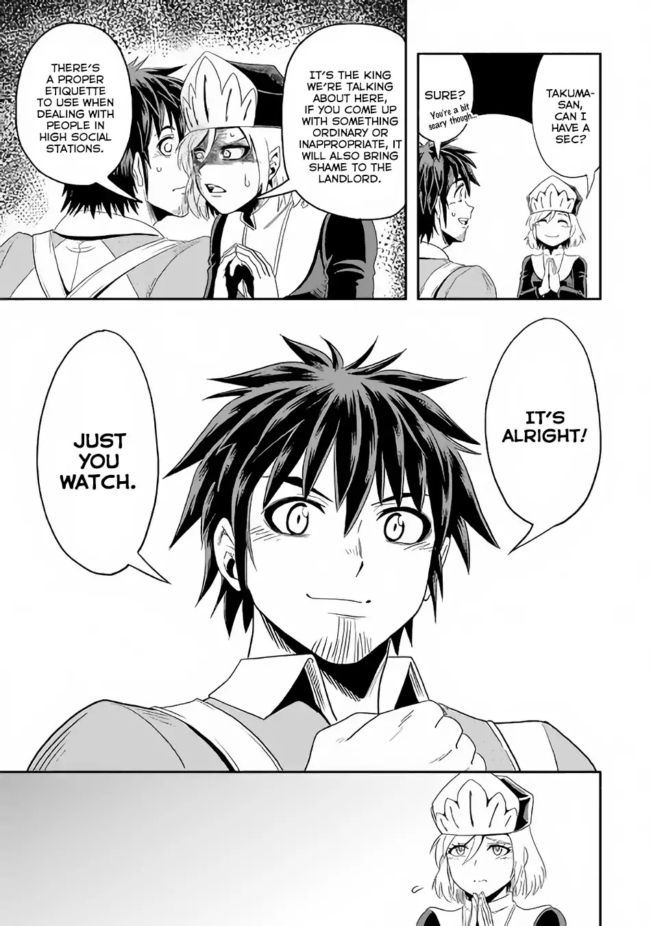 Isekai ni Tobasareta Ossan wa Doko e Iku? Chapter 19 page 20 - Chapter 19: Ossan Returning the Favour in the Other World